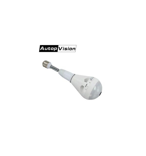 Caméra Ampoule Wifi HD Panoramique 360° Avec Détection De Mouvement – Image 3