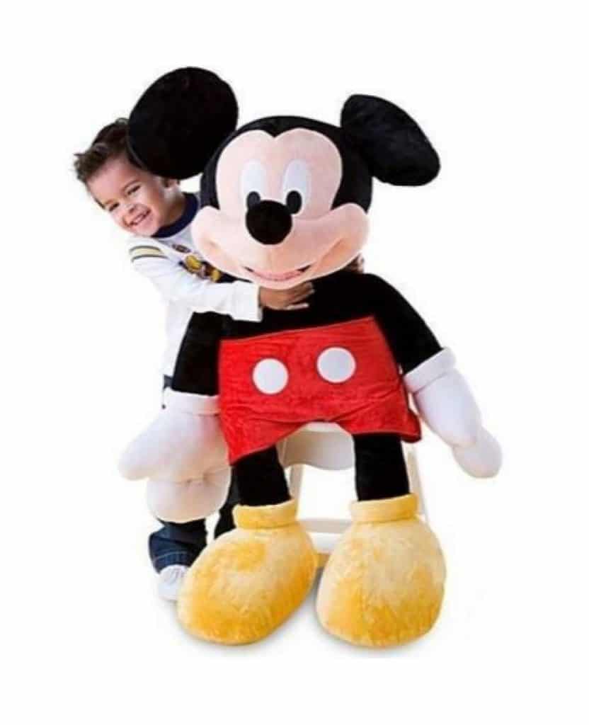 grosse peluche mickey