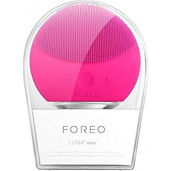 Foreo Luna Brosse Rose Appareil Nettoyante Visage très Douce, Anti-Rides, Anti-âge, Raffermissant Visage – Image 2