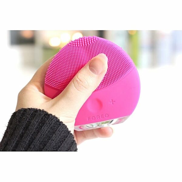 Foreo Luna Brosse Rose Appareil Nettoyante Visage très Douce, Anti-Rides, Anti-âge, Raffermissant Visage – Image 3