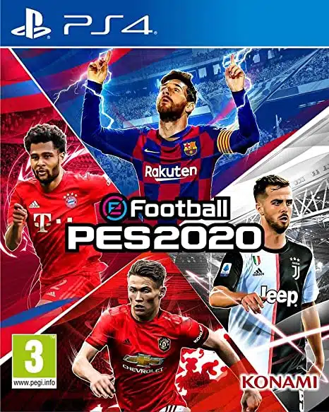 Konami eFootball PES 2020 PS4