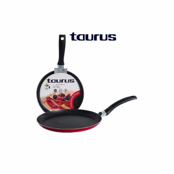 Taurus Crêpière rouge VITAL Anti-Adhésive 25 Cm – Image 3