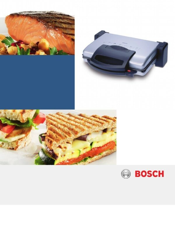 Panini Bosch TFB3302V