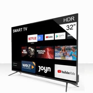 Revolution Smart TV 32″ avec récepteur intégré + Tnt Android 9