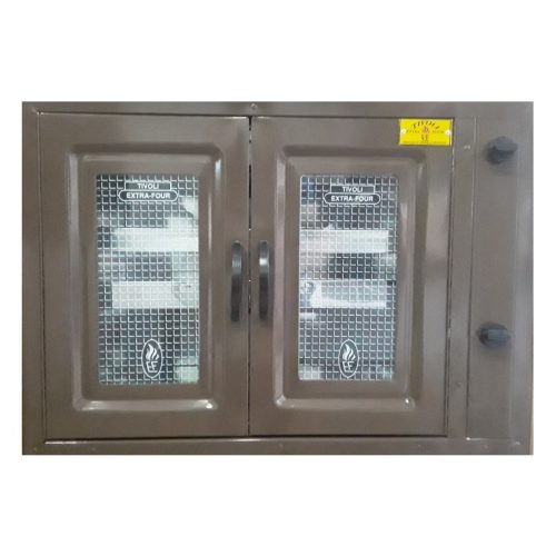 Four à gaz Tivoli 75 cm marron