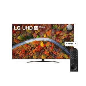 Smart TV LG UP81 55 pouces 4K UHD 55UP8150PVB