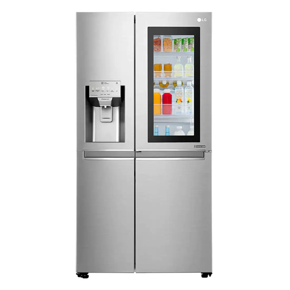 LG GR-X247CSAV Réfrigérateur Américain, Instaview™