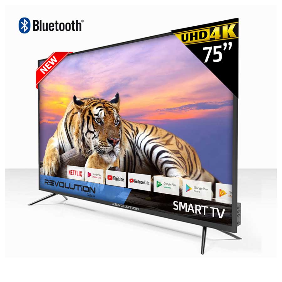Télévision Revolution Smart TV 75 - meilleur prix Maroc - Electro Mall