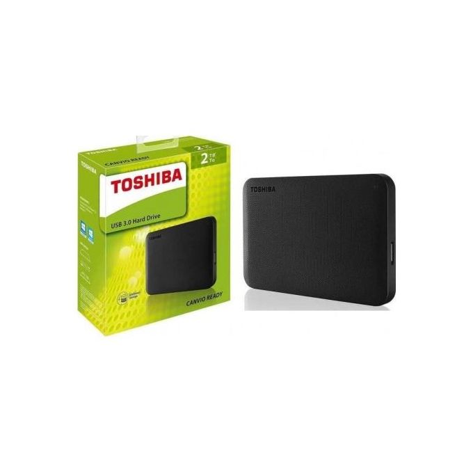 Toshiba Canvio Flex - 2 To (Argent) - Disque dur externe Toshiba