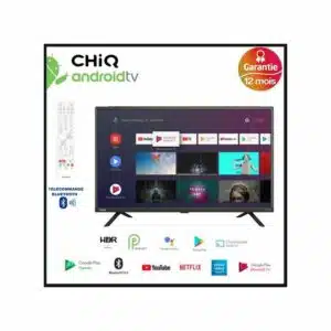 CHIQ Smart TV 32"Android 9.0 - 32K2L