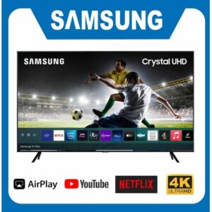 Samsung TV 43" Smart 4K Crystal UHD - Série 7