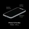 iPhone 12 Pro Max 512GB Argent