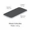 iPhone 13 Pro Max Graphite
