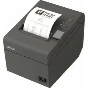 Imprimante thermique de tickets PDV Epson TM-T20II (002) avec USB + Serial, PS, EDG, EU (C31CD52002)