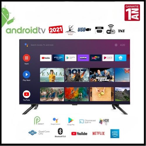 Itel Smart TV 32 Android 9 OFFICIEL Bluetooth R cepteur Int gr HDR Itel Smart TV 32 Android 9 OFFICIEL Bluetooth R cepteur Int gr HDR
