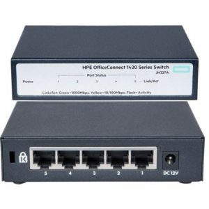 HP JH327A - Switch HPE 1420 5G 5 ports