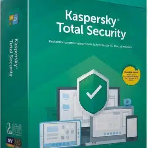 KASPERSKY TOTAL SECURITY 2020 - 5 POSTES / 1 AN (KL19498BEFS-20MAG)
