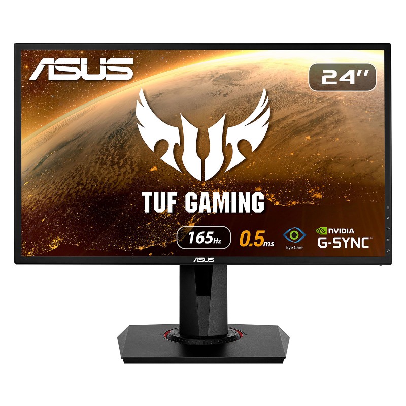 MONITEUR ASUS 24" LED VG248QG TUF GAMING CURVED Electro Mall
