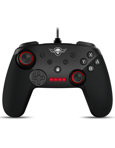 Spirit of Gamer Pro Gaming Switch Wired Controller - Manette WGPS