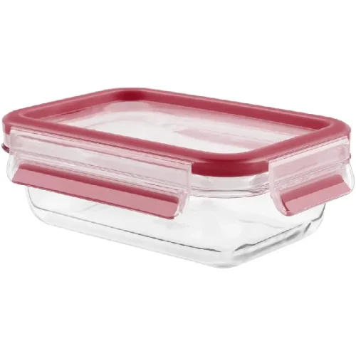 Boîte verre de conservation alimentaire