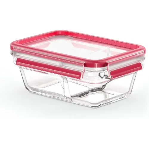 Boîte verre de conservation alimentaire