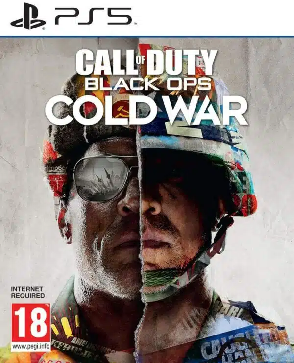 Call of Duty : Black OPS Cold War Jeu PS5