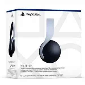 CasqueMicro SansFil PULSE 3D BlancWhite pour PS5 PlayStation Officiel