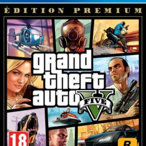 GTA V Edition Premium Ps4