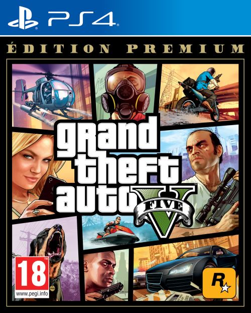GTA V Edition Premium Ps4