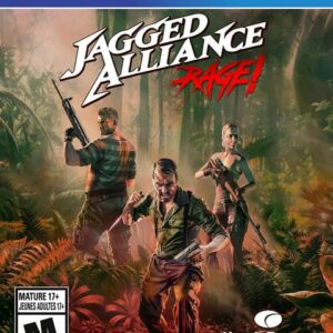 Jagged Alliance Rage Jeu PS4