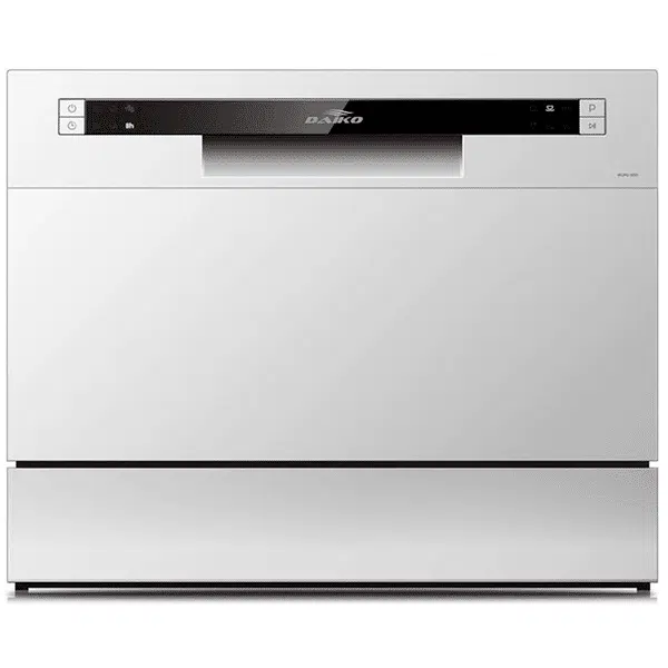Mini Lave vaisselle DAIKO DW-0674SL 6 couverts 6 programmes - Electro Mall