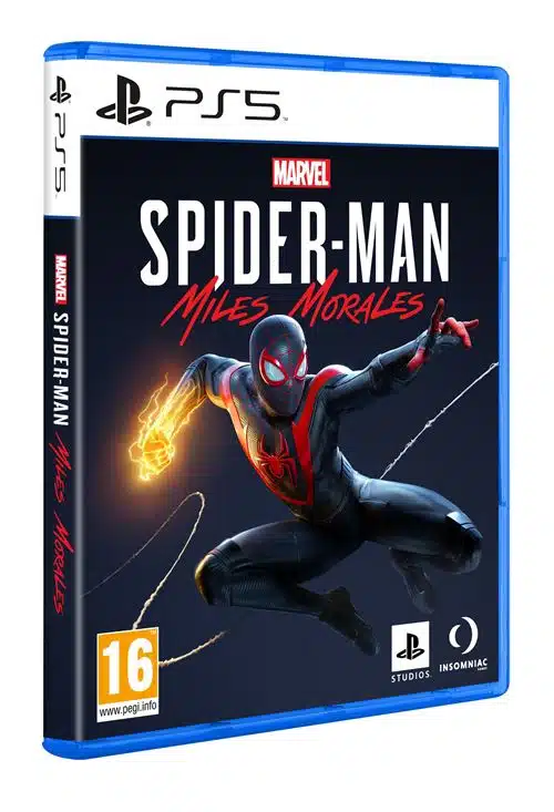 Spider-Man Miles Morales - Jeu PS5