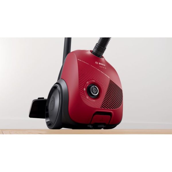 Aspirateur Bosch BGBS2RD1H avec sac (3,5L) – Image 3