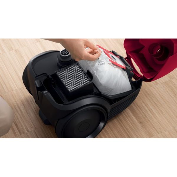 Aspirateur Bosch BGBS2RD1H avec sac (3,5L) – Image 4