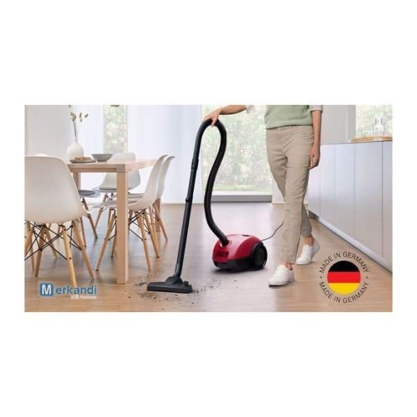 Aspirateur Bosch BGBS2RD1H avec sac (3,5L) – Image 2