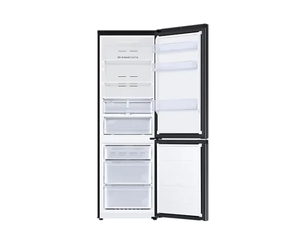 Réfrigérateur COMBINE SAMSUNG RB34T673EBN 340L NET AVEC AFFICHEUR NOIR – Image 3