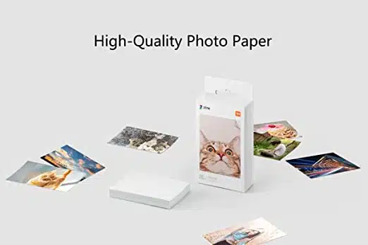 Papier d'imprimante photo portable Mi ( 2x3 pièces, Maroc