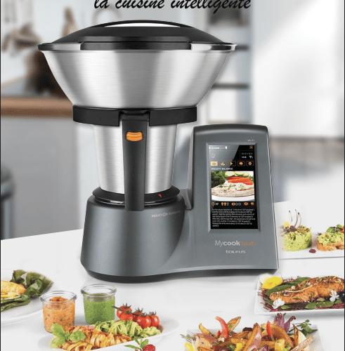 Robot culinaire multifonction intelligent Mycook touch Solac