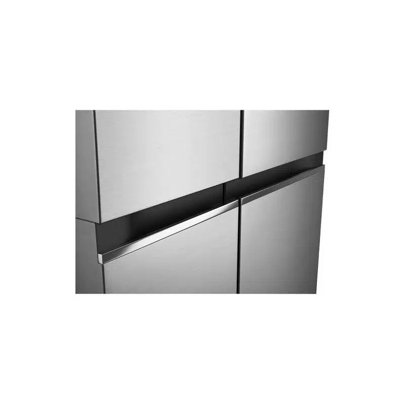 Réfrigérateur double porte posable Whirlpool: sans givre - W84TI 31 X