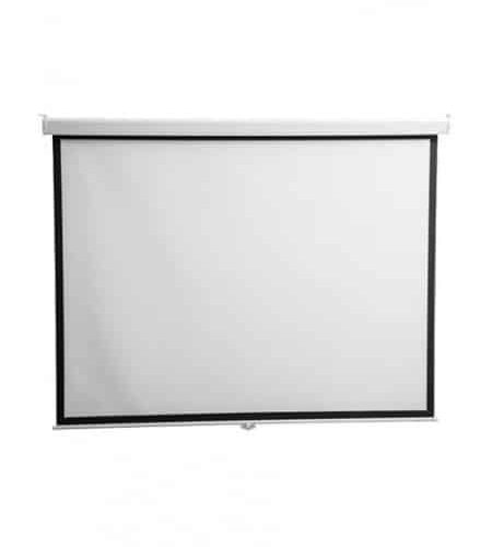 ECRAN DE PROJECTEUR  EYEPLAY MURAL MANUEL SCREEN 180*180(EY-MSL1818)