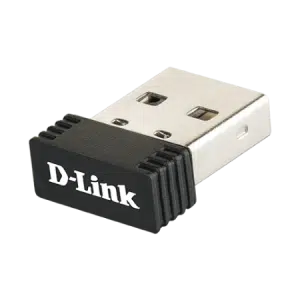 Adaptateur nano DLINK USB Wi‑Fi N 150Mbps DWA‑121