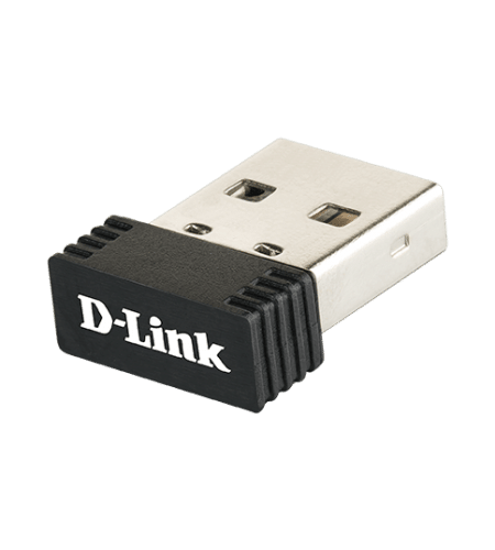 Adaptateur nano DLINK USB Wi‑Fi N 150Mbps DWA‑121