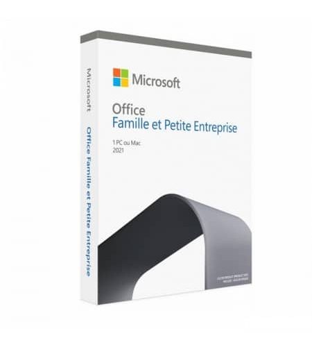 MICROSOFT OFFICE FAMILLE ET PETITE ENTREPRISE 2021 T5D-03523