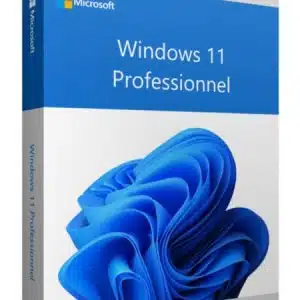 Microsoft Windows 11 Professionnel 64 bits Français (Licence originale + DVD) (FQC-10532)