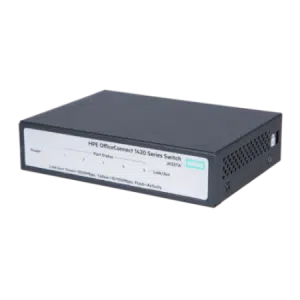 SWITCH HPE OFFICECONNECT 1420 5G PoE+ UNMANAGED (JH328A)