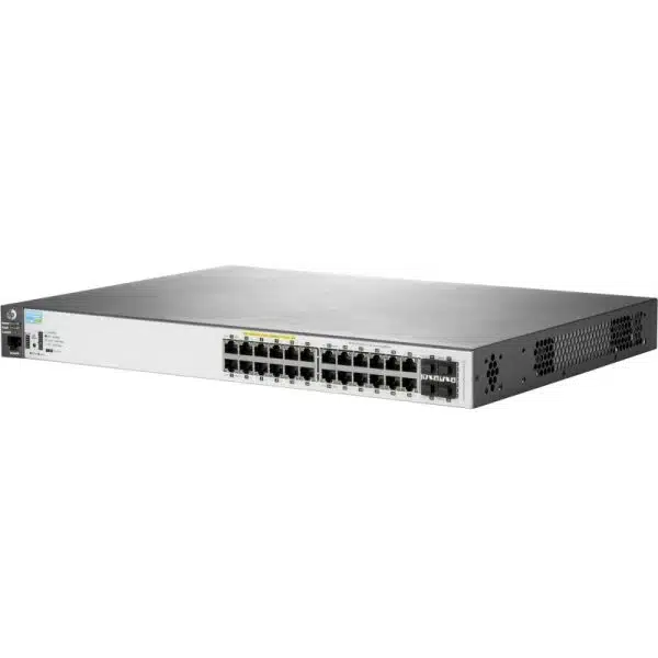 SWITCH HP 253024GPOE RACKABLE ADMINISTRABLE J9773A