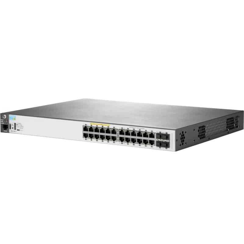 SWITCH HP 253024GPOE RACKABLE ADMINISTRABLE J9773A