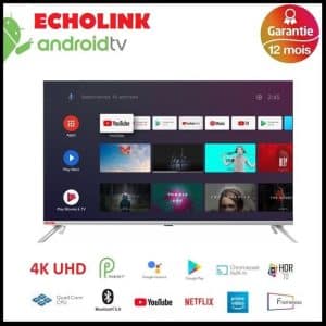 Echolink Smart TV 50 POUCES