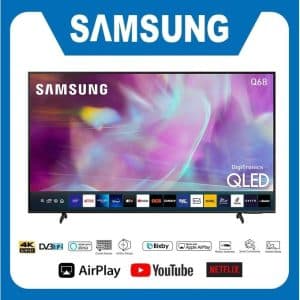 Samsung 43Q68 TV Smart QLED 43"