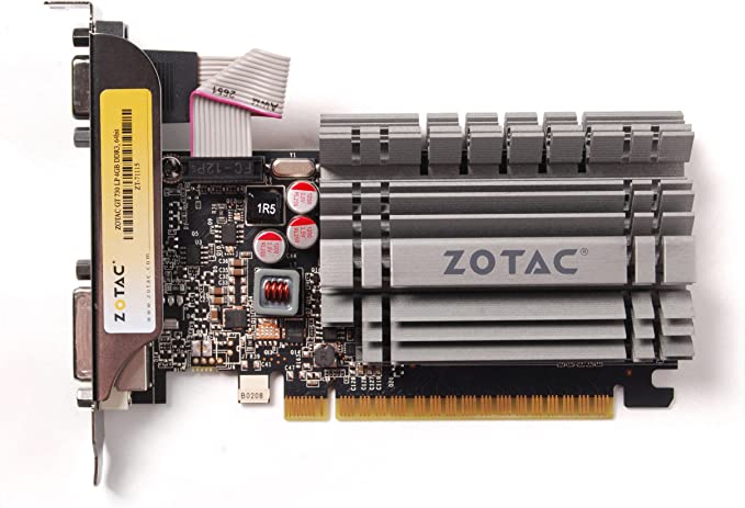 Zotac GeForce GT 730 4GB Carte Graphique ZT-71115-20L